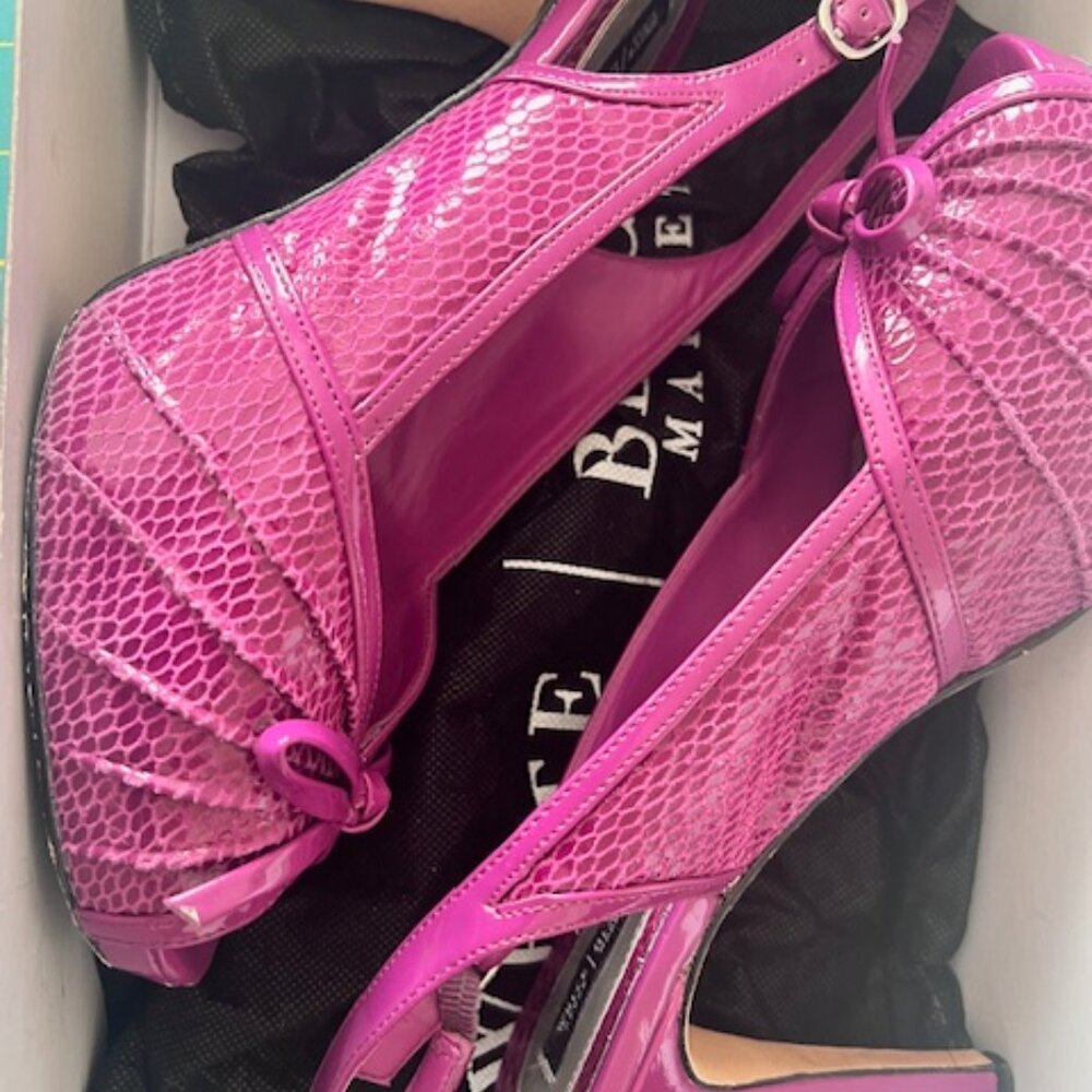 dress shoes magenta / pink - Picture 3 of 4